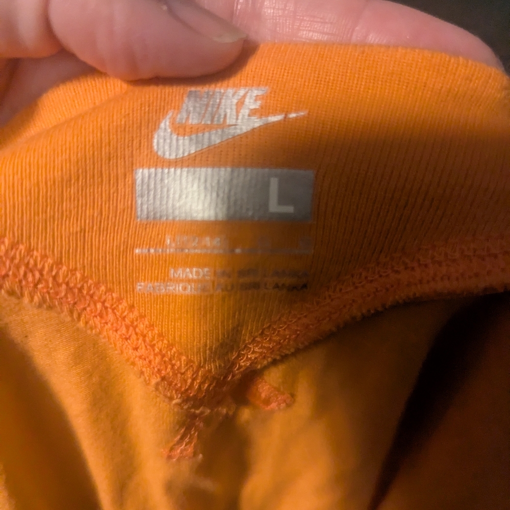Nike Orange Sleeveless Tank Top - Picture 5 of 5